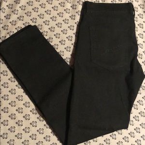 Black men’s jeans